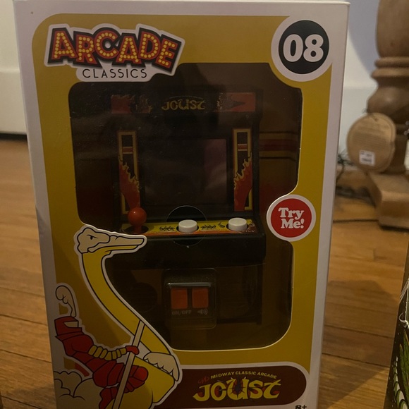 Joust Mini Arcade Game - Black